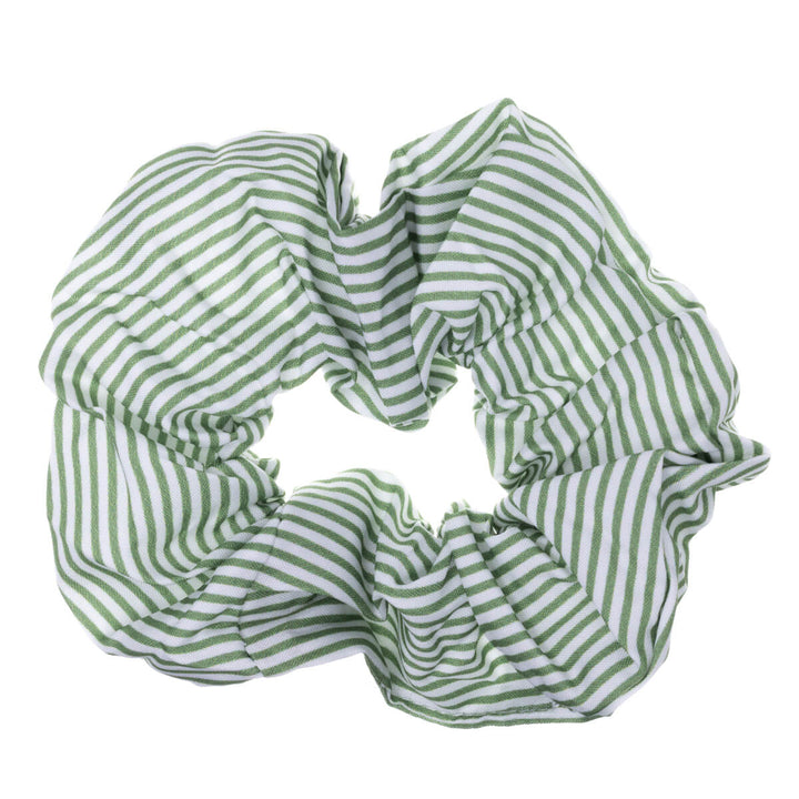 Striped scrunchie hairpin ø 10cm