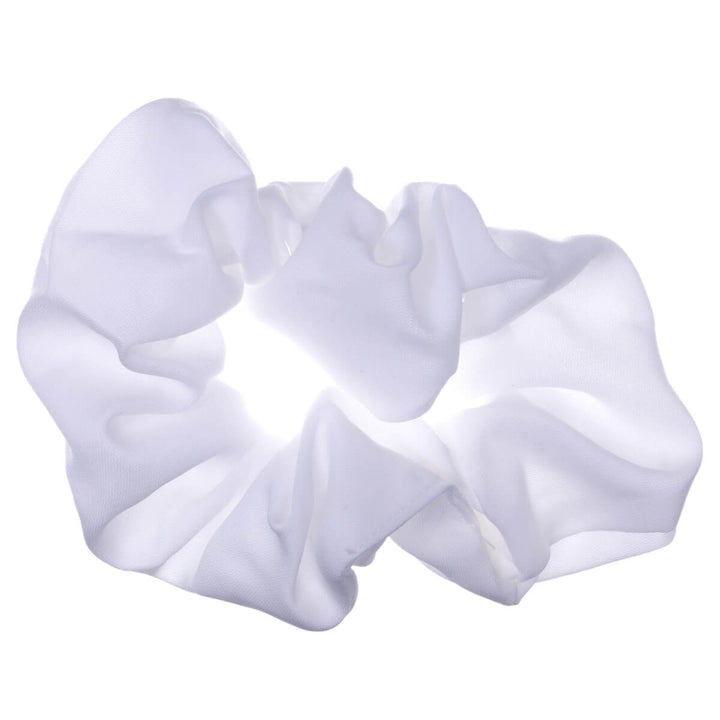 Yksivärinen scrunchie hiusdonitsi ø 10cm