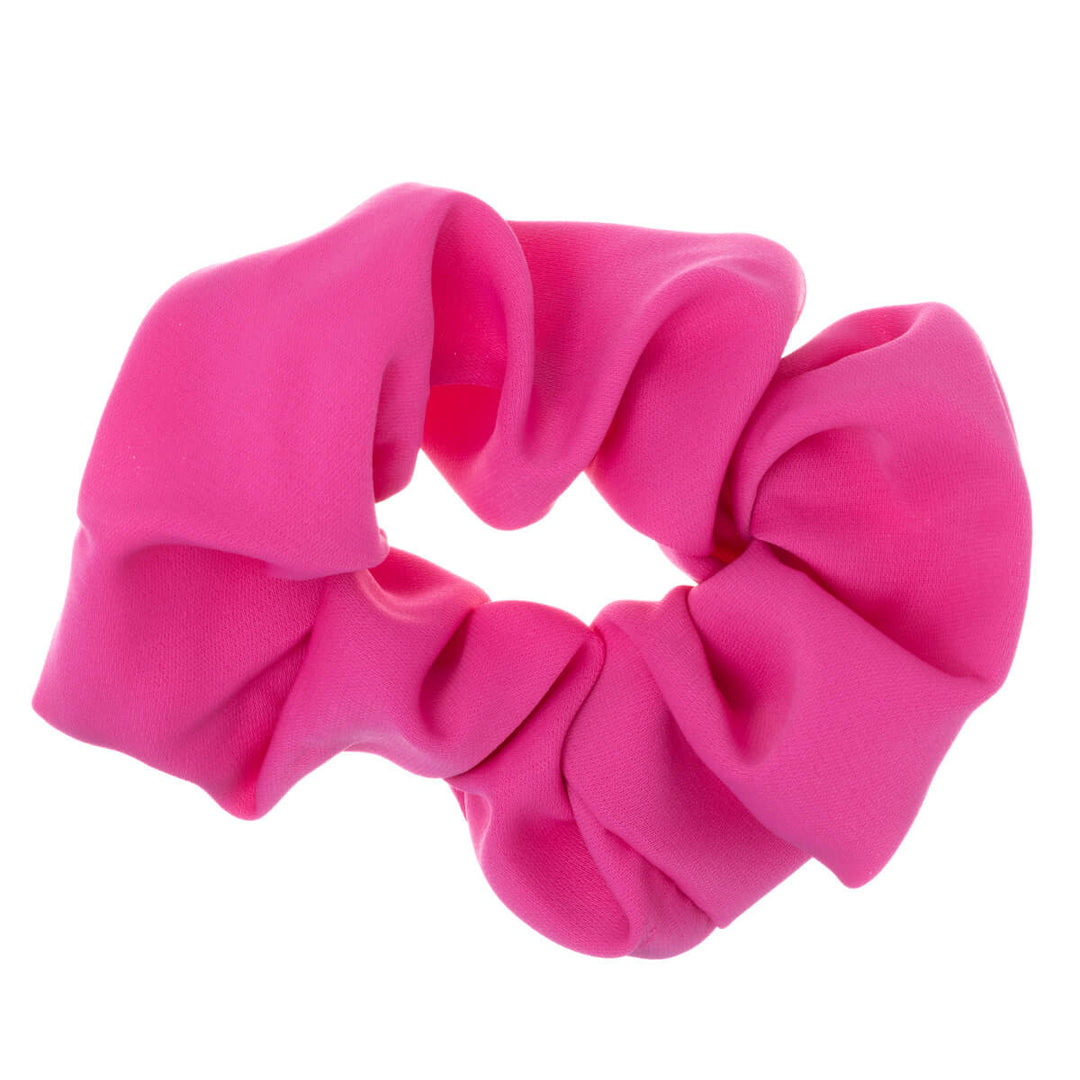 Yksivärinen scrunchie hiusdonitsi ø 10cm