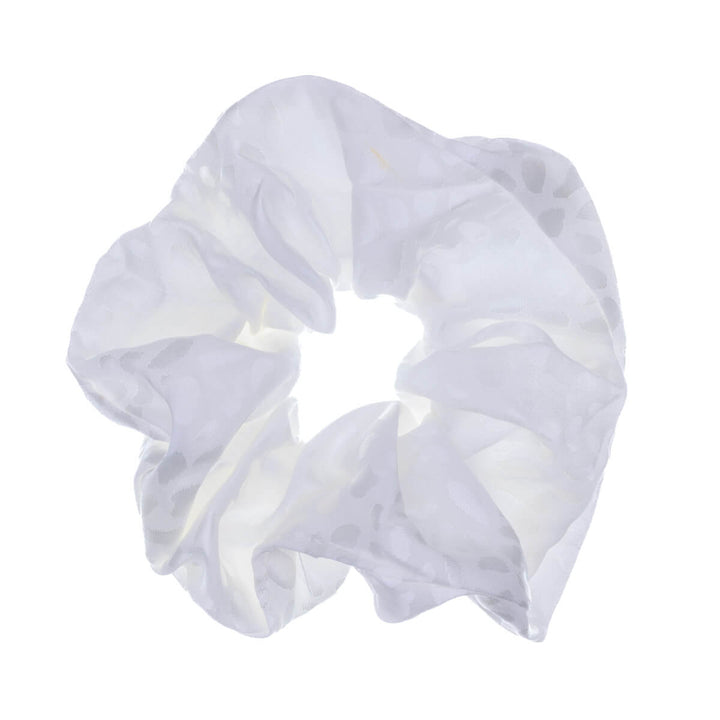 Gesprenkelte Satin Haargummi Haarnadel ø 10cm