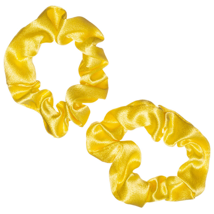Pieni satiini scrunchie hiuslenkki ø 7,5cm 2kpl