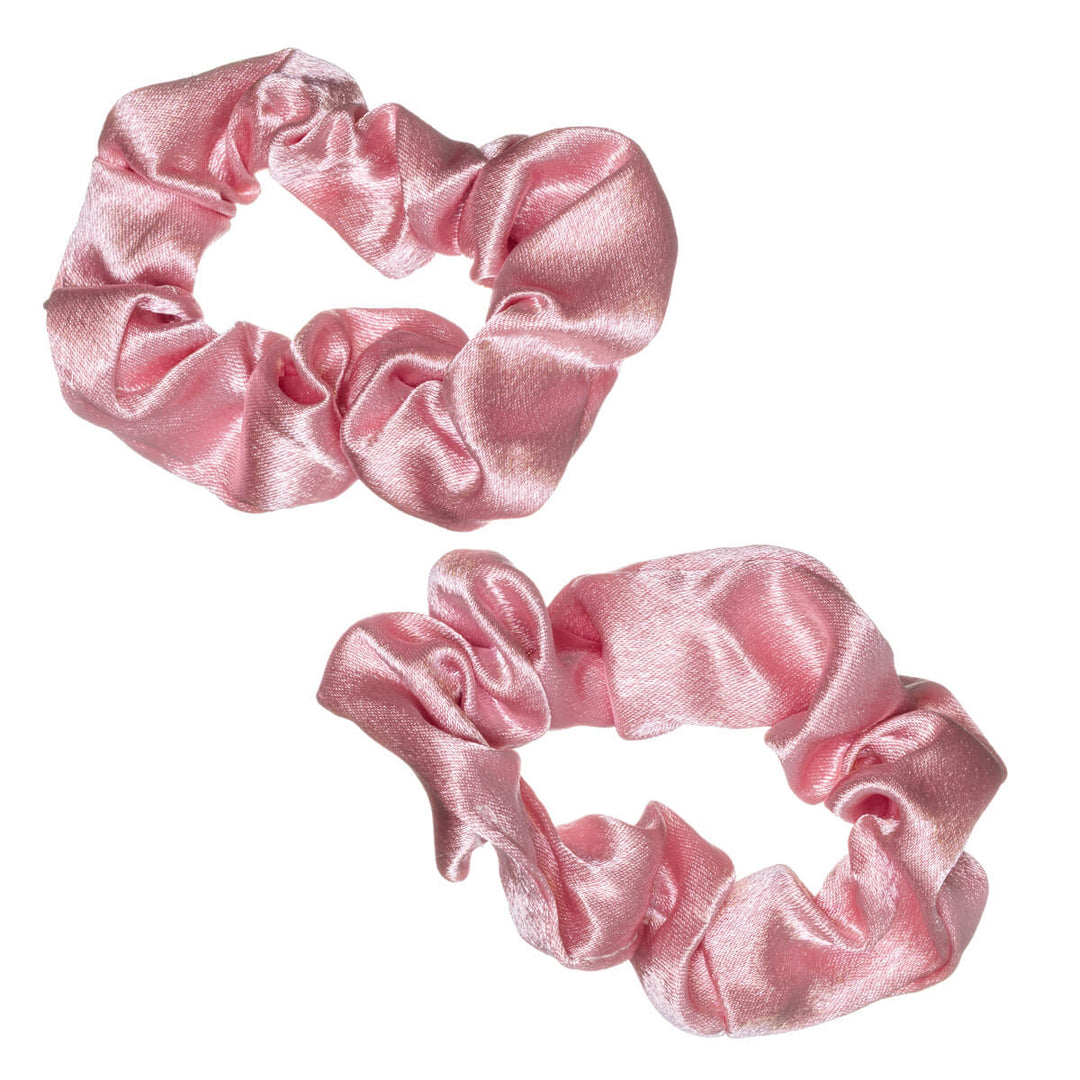 Pieni satiini scrunchie hiuslenkki ø 7,5cm 2kpl