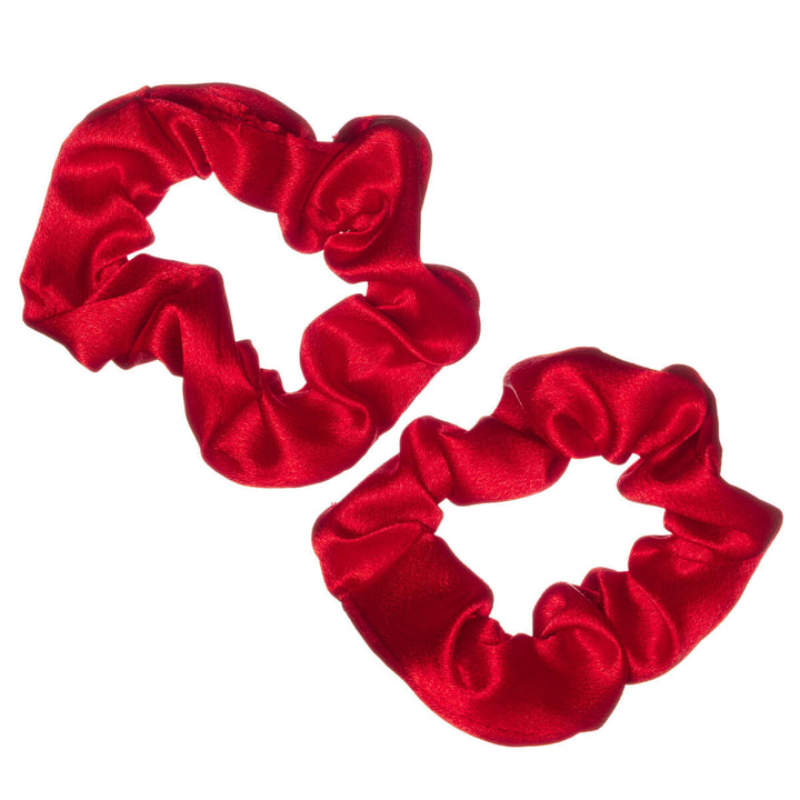 Pieni satiini scrunchie hiuslenkki ø 7,5cm 2kpl