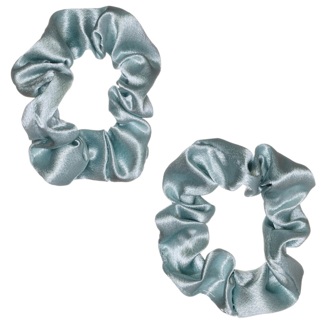 Pieni satiini scrunchie hiuslenkki ø 7,5cm 2kpl