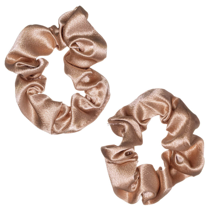 Pieni satiini scrunchie hiuslenkki ø 7,5cm 2kpl