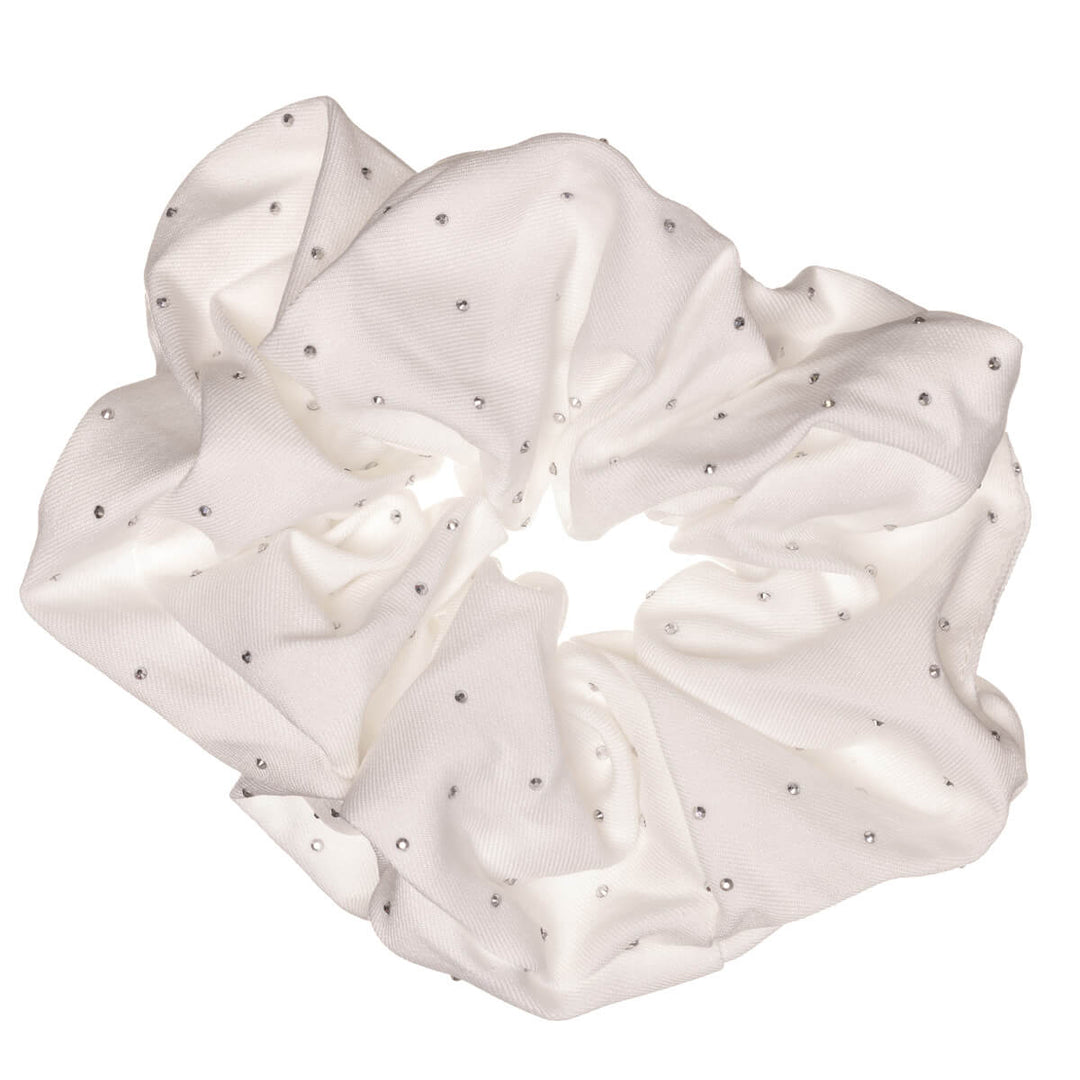 Kimalteleva scrunchie hiusdonitsi – iso & mattapintainen 14 cm