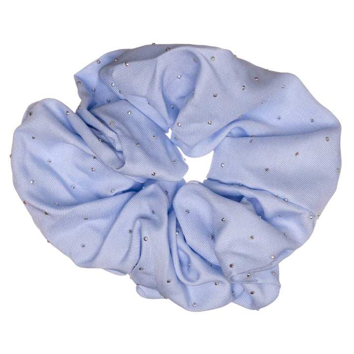 Kimalteleva scrunchie hiusdonitsi – iso & mattapintainen 14 cm
