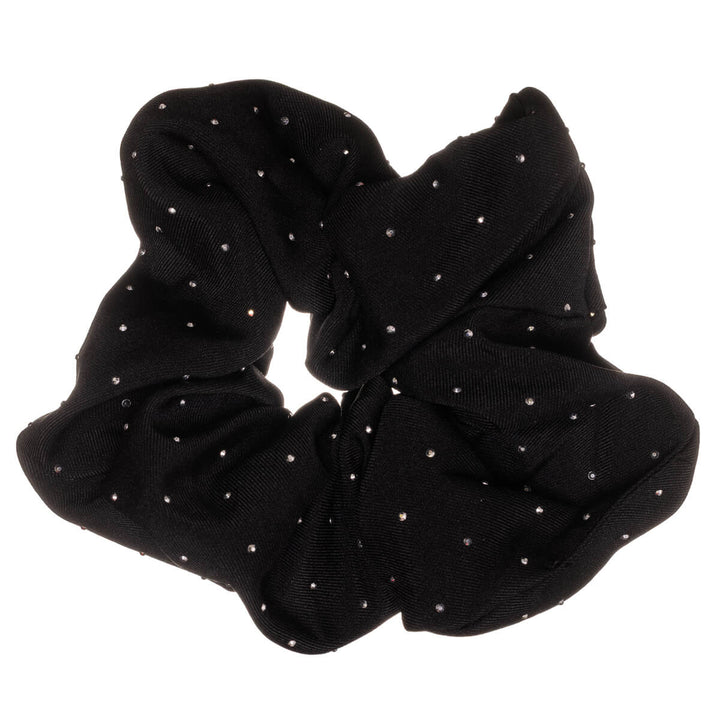 Kimalteleva scrunchie hiusdonitsi – iso & mattapintainen 14 cm