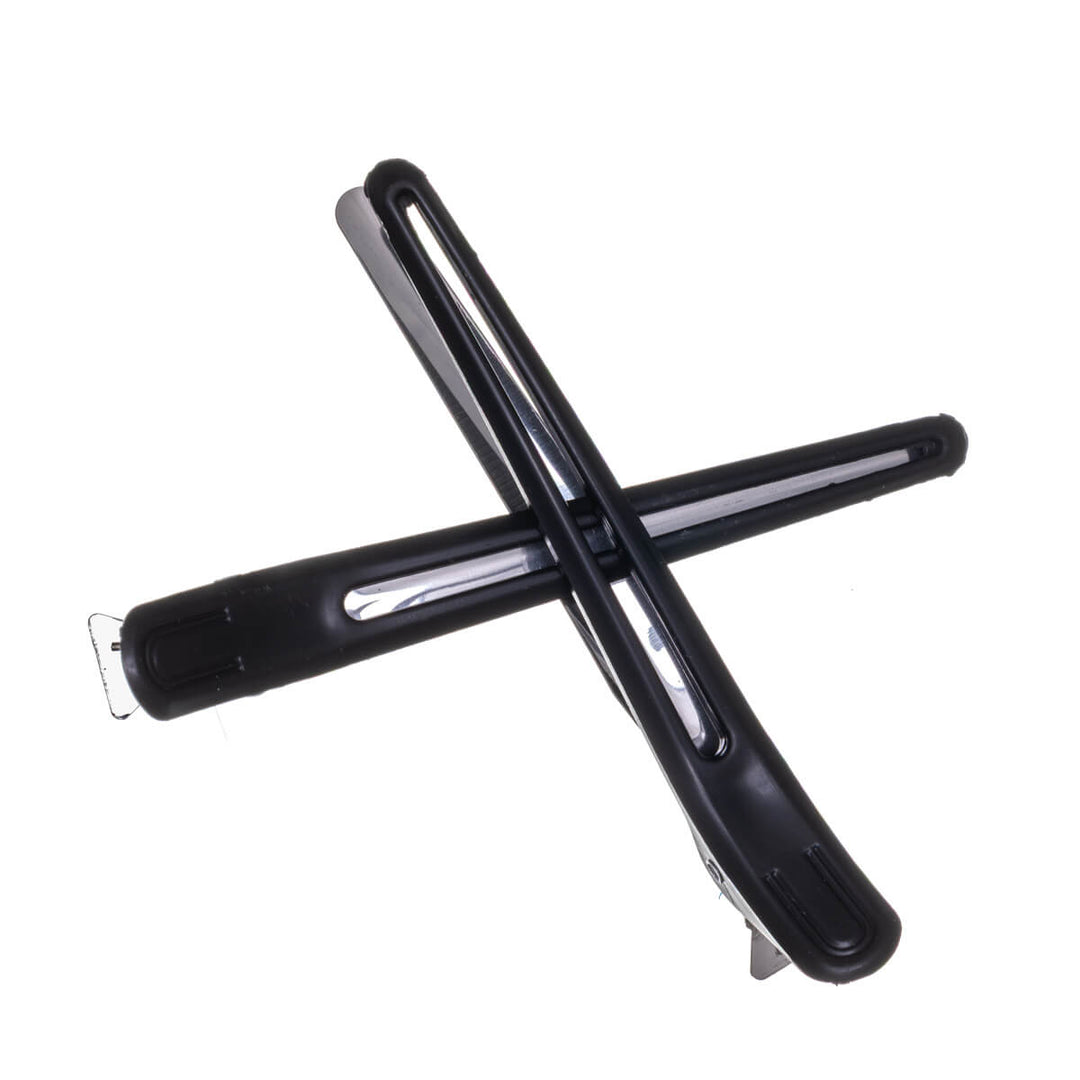 Kunststoff und Metall Haarspange mit Schnabel 9,5cm 2St.