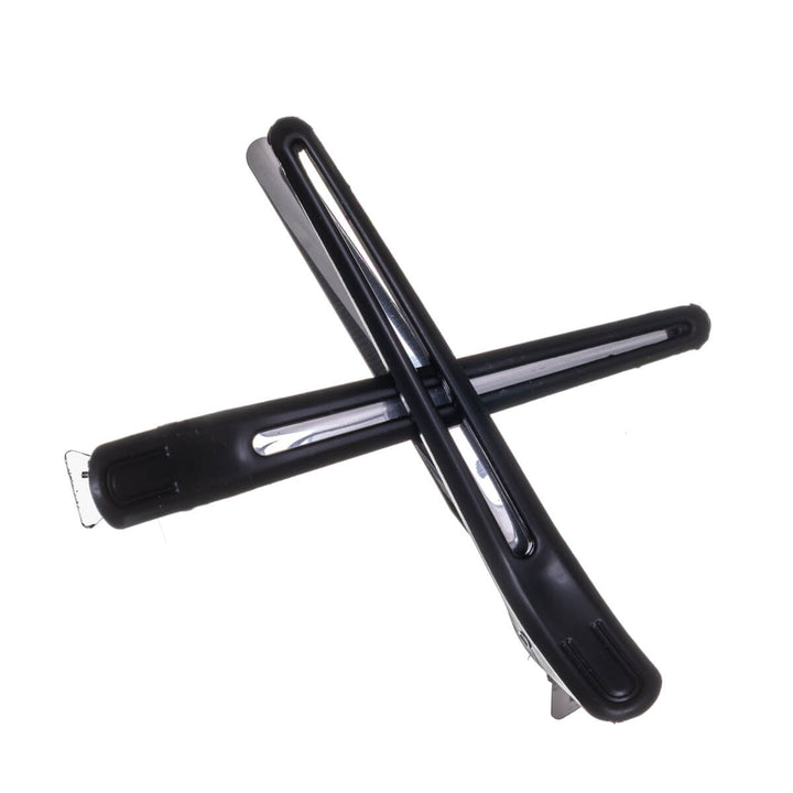 Kunststoff und Metall Haarspange mit Schnabel 9,5cm 2St.
