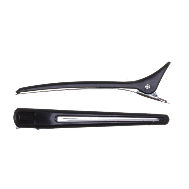 Kunststoff und Metall Haarspange mit Schnabel 9,5cm 2St.