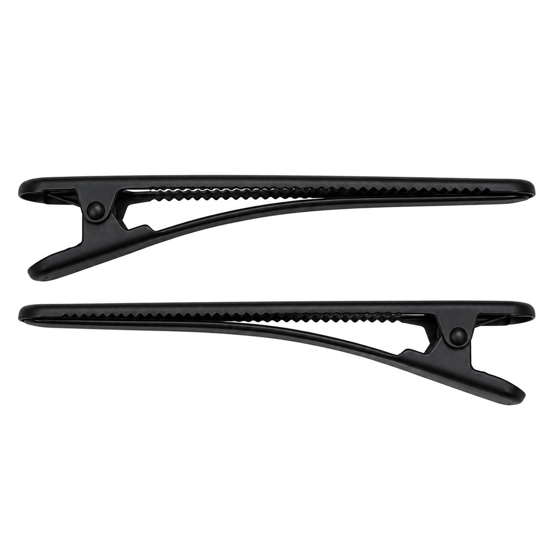 Haarspange aus Metall, 8 cm, 2 Stück
