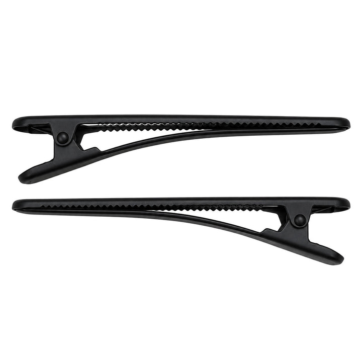 Haarspange aus Metall, 8 cm, 2 Stück