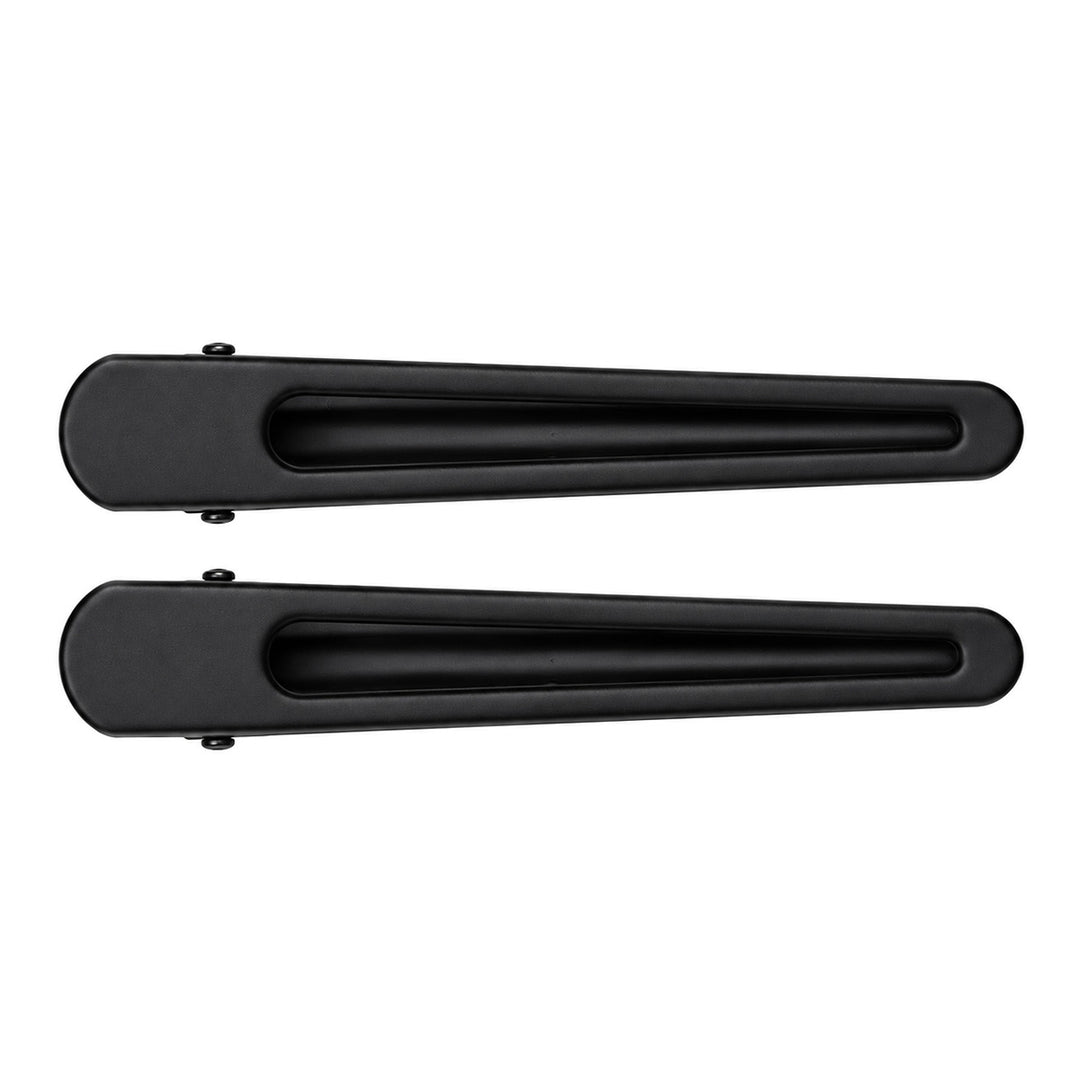 Haarspange aus Metall, 8 cm, 2 Stück