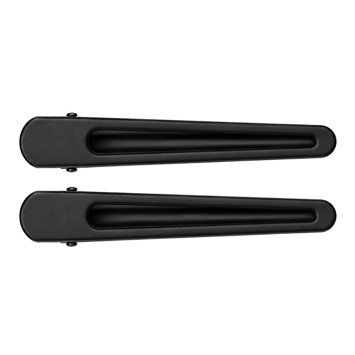 Haarspange aus Metall, 8 cm, 2 Stück