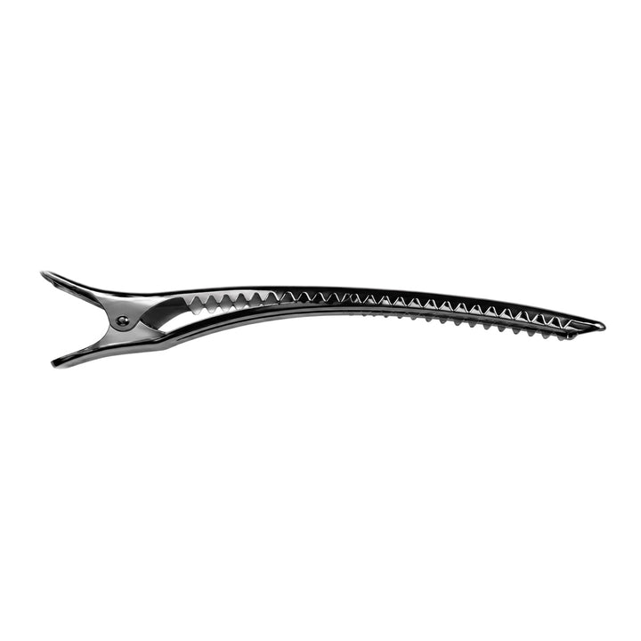 Iso metallinen hiusklipsi 12,3 cm