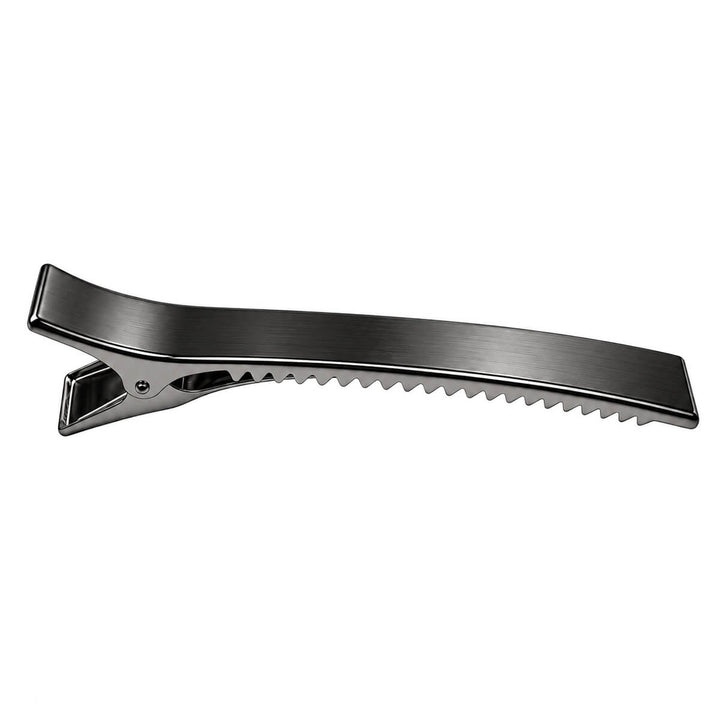 Iso metallinen hiusklipsi 12,3 cm