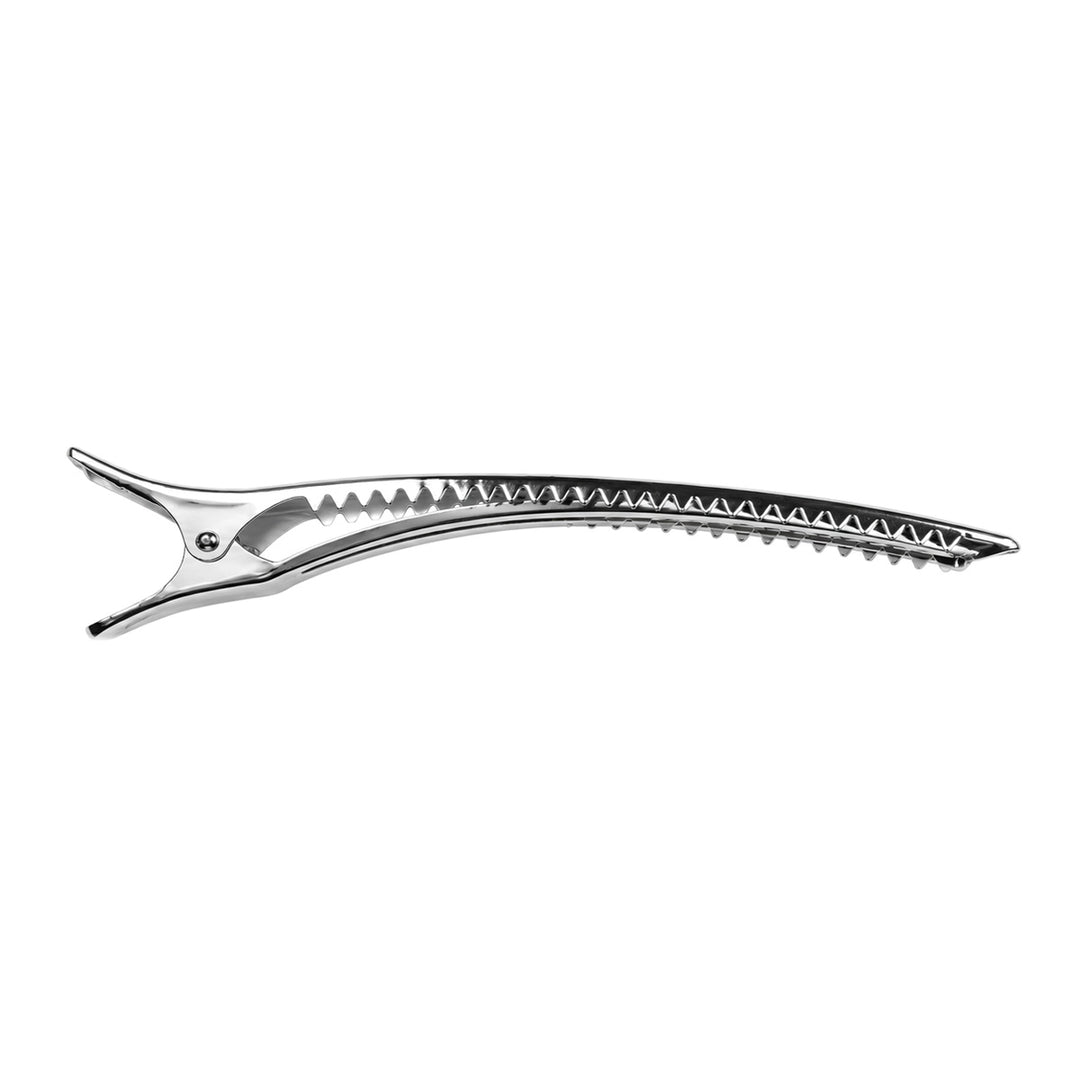 Iso metallinen hiusklipsi 12,3 cm
