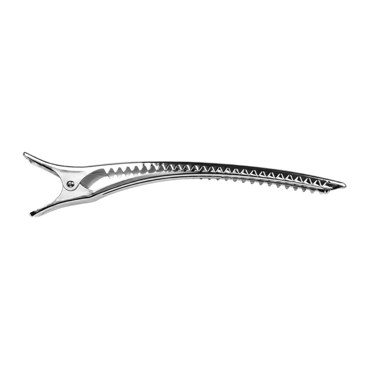 Iso metallinen hiusklipsi 12,3 cm
