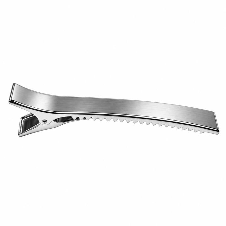 Iso metallinen hiusklipsi 12,3 cm