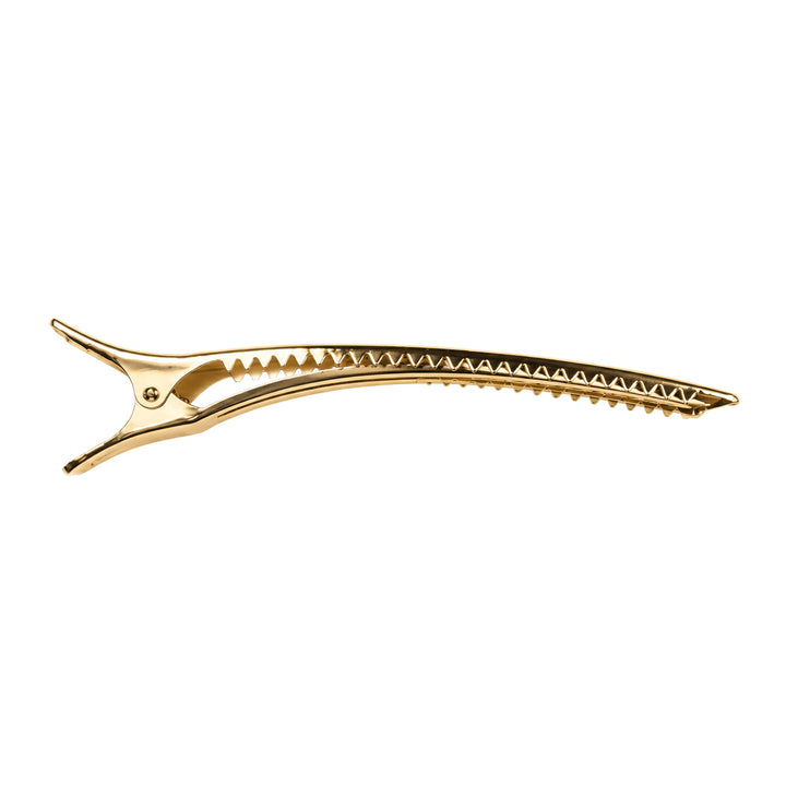 Iso metallinen hiusklipsi 12,3 cm