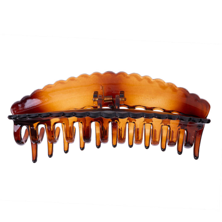 Kaareva jätti hainhammas hiusklipsi 14,5cm