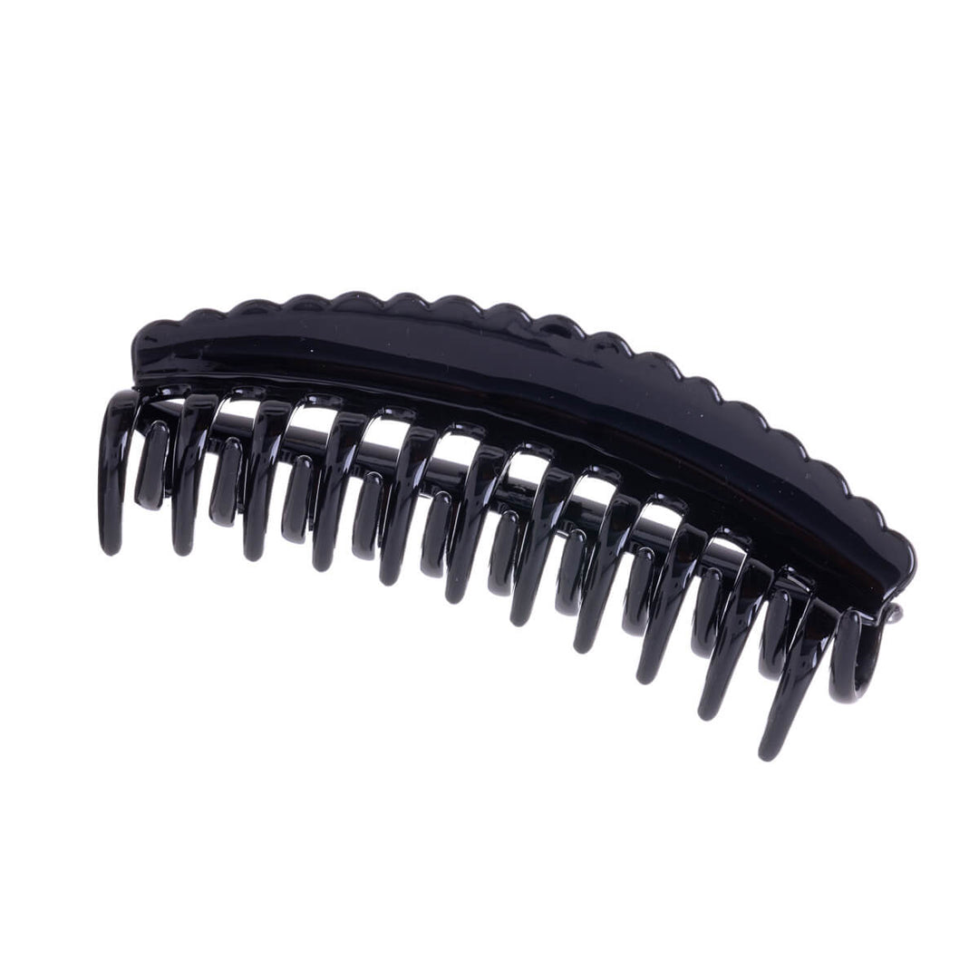 Kaareva jätti hainhammas hiusklipsi 14,5cm