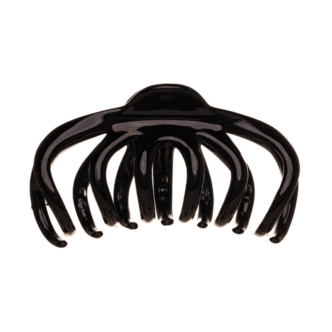 Schmal stachelig hair claw 8,9cm