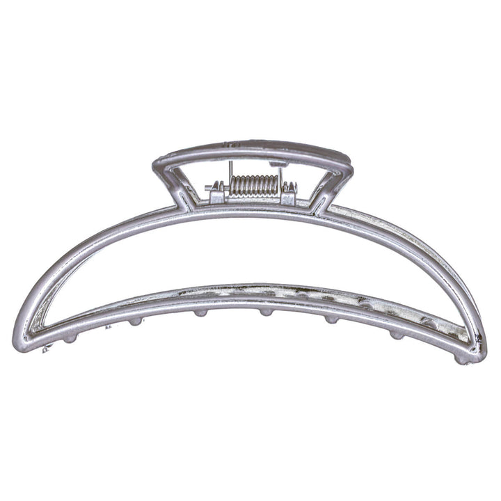 Kaareva metallinen hainhammas klipsi 11cm