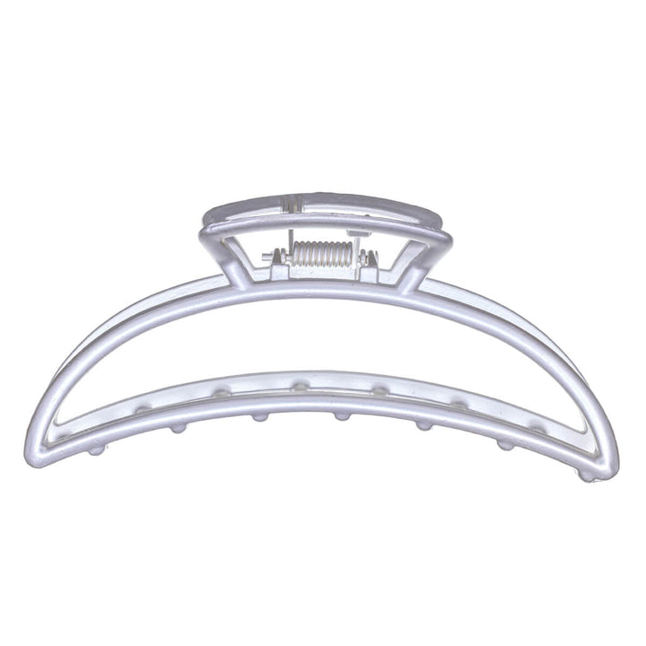 Kaareva metallinen hainhammas klipsi 11cm