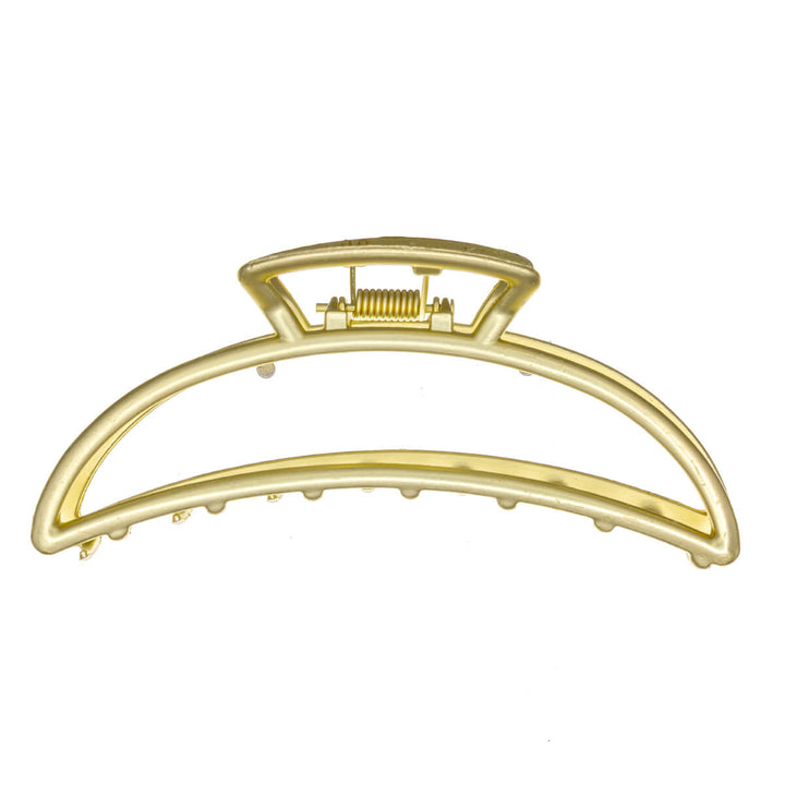 Kaareva metallinen hainhammas klipsi 11cm