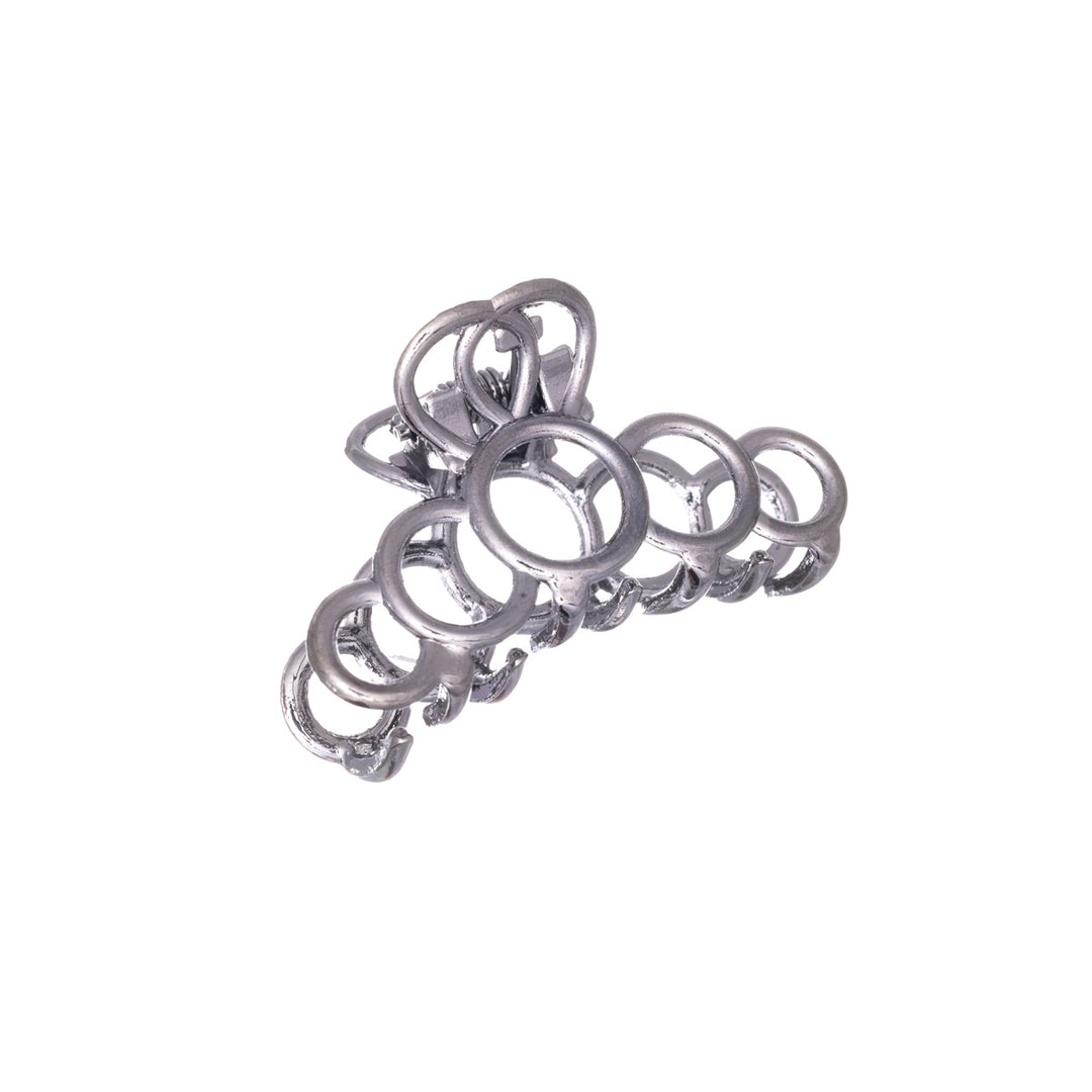 Neat metal shark tooth hair clip 4,2cm
