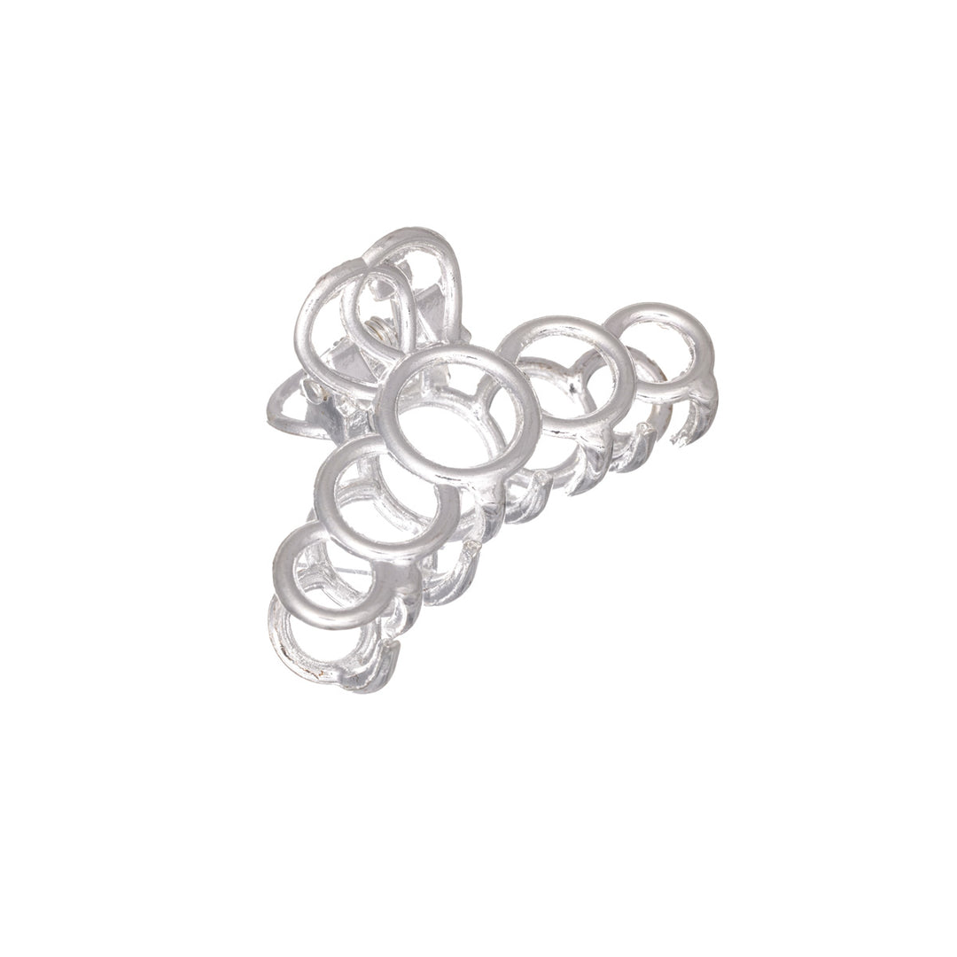 Neat metal shark tooth hair clip 4,2cm