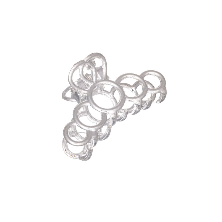 Neat metal shark tooth hair clip 4,2cm