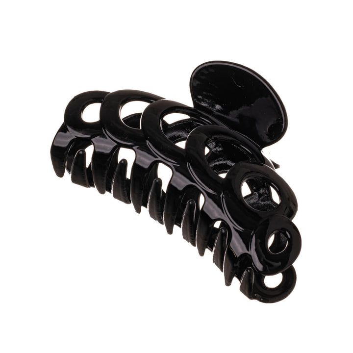 Lang gezahnt gebogen hair claw Haarspange 9cm