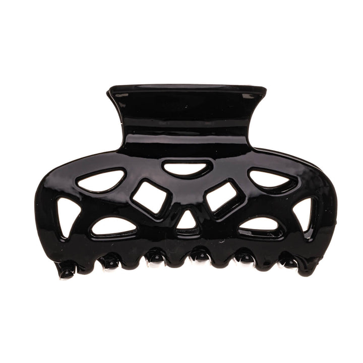 Rechteckig gemustert hair claw Haarspange 8,9cm