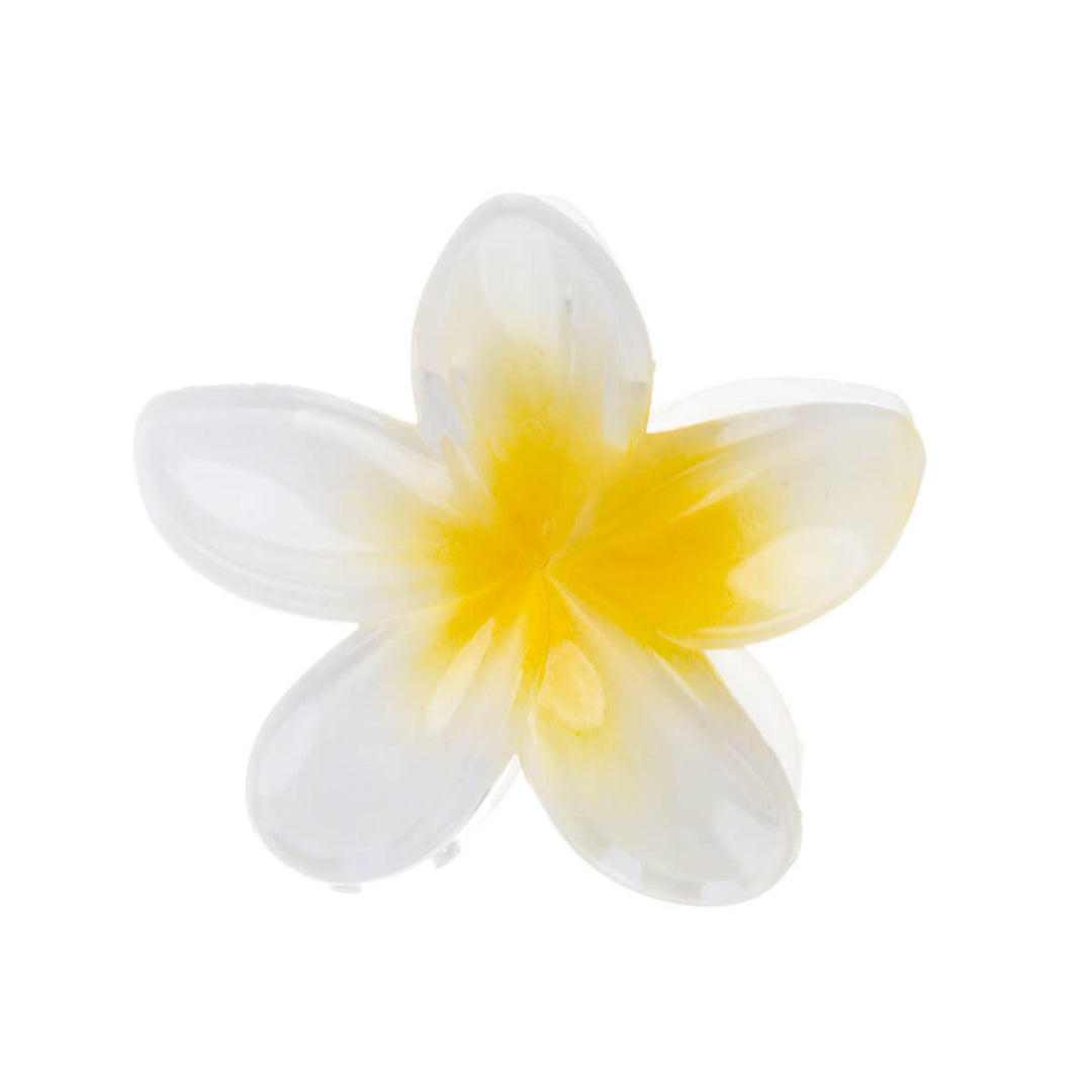 Plumeria-Blüte hair claw Haarspange 8cm