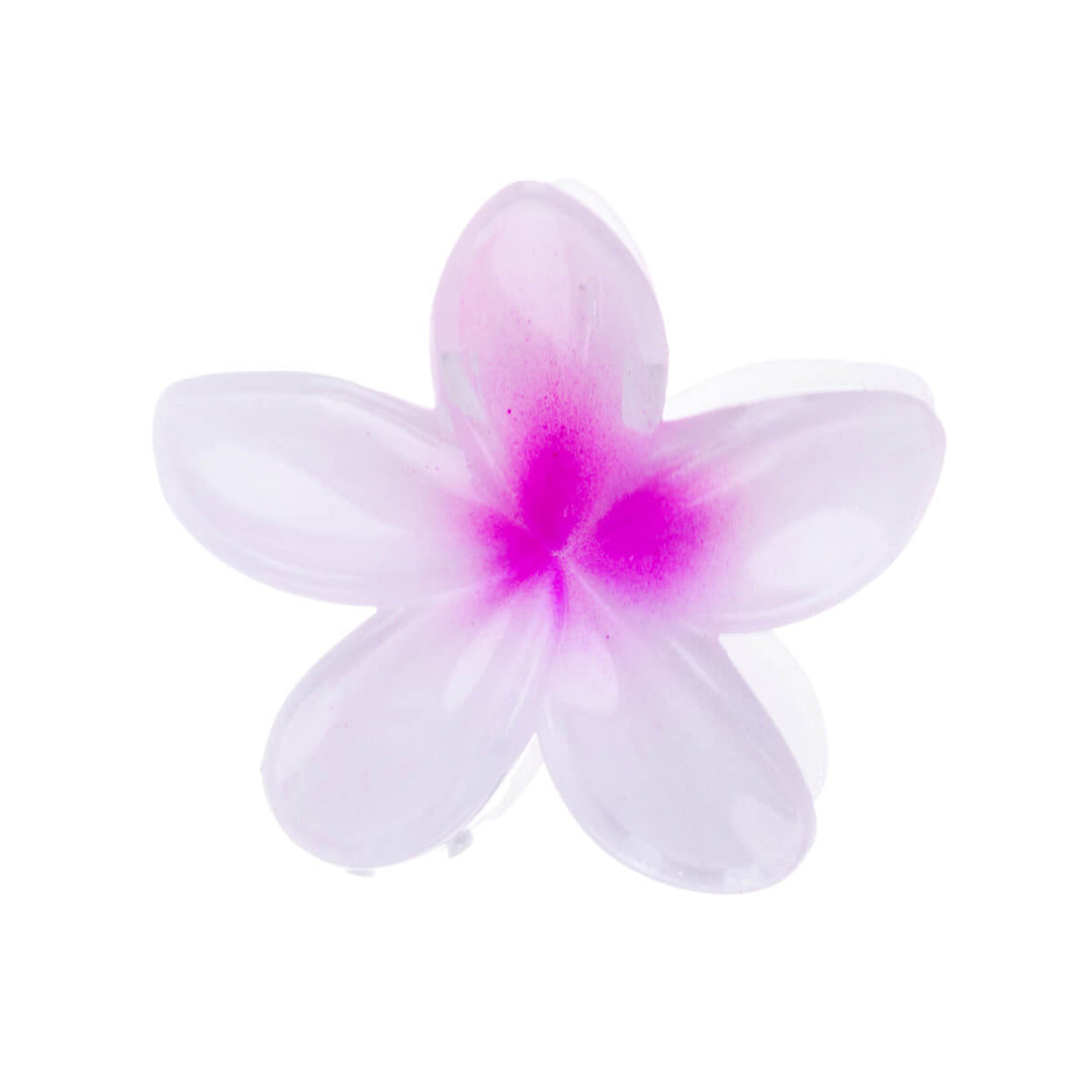 Plumeria hair claw Blumen-Haarspange 8cm