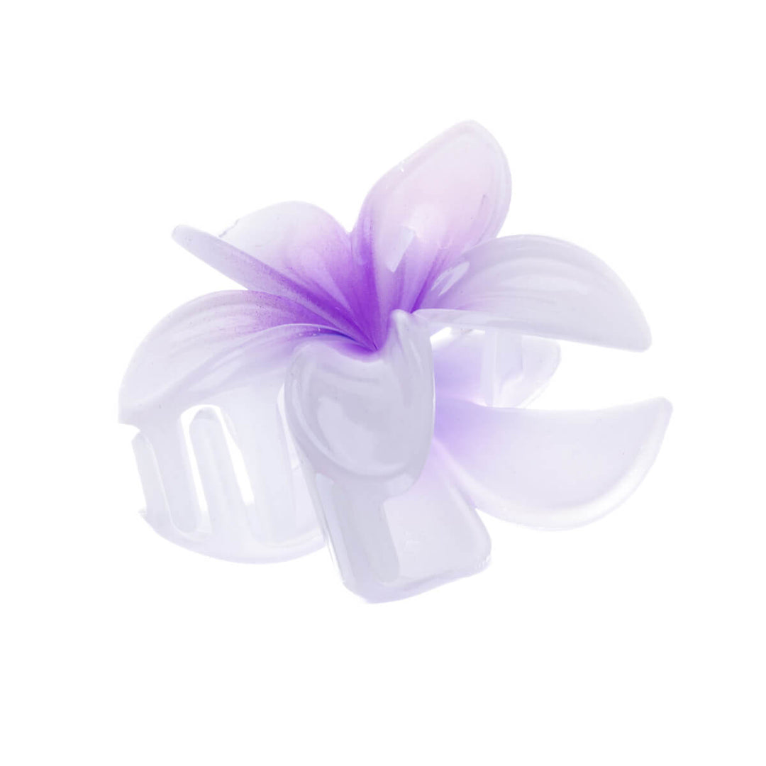 Plumeria-Blüte hair claw Haarspange 8cm