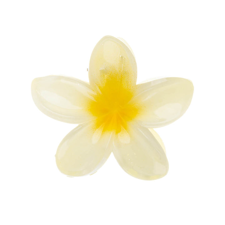 Plumeria-Blüte hair claw Haarspange 8cm