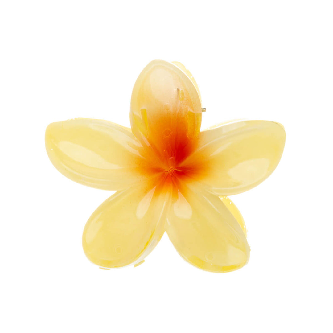 Plumeria-Blüte hair claw Haarspange 8cm