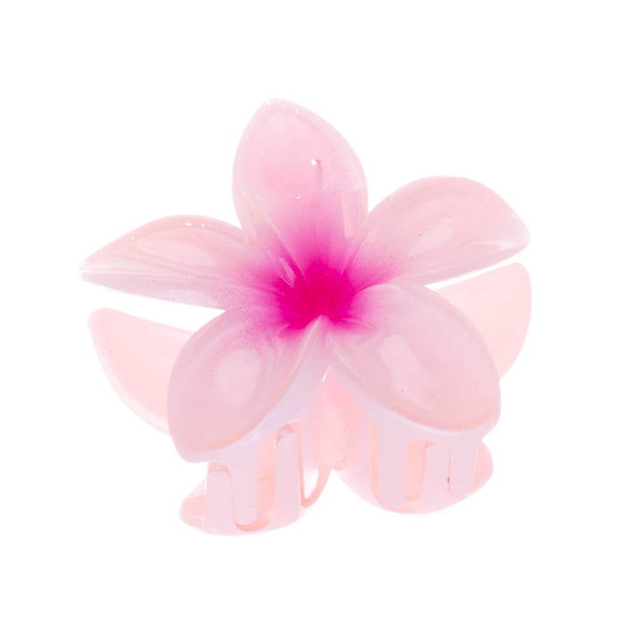 Plumeria-Blüte hair claw Haarspange 8cm