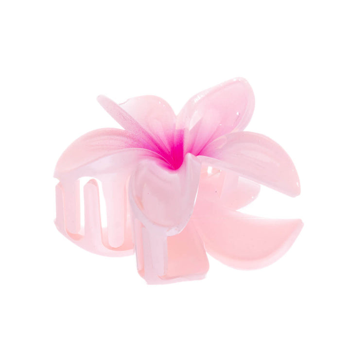 Plumeria-Blüte hair claw Haarspange 8cm