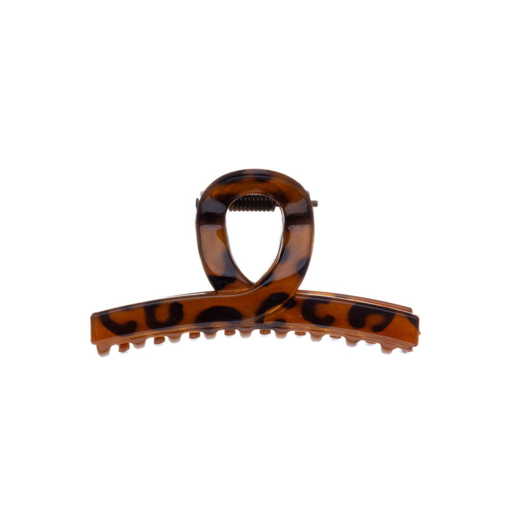 Hübscher Tierdruck hair claw Haarspange 7,1cm