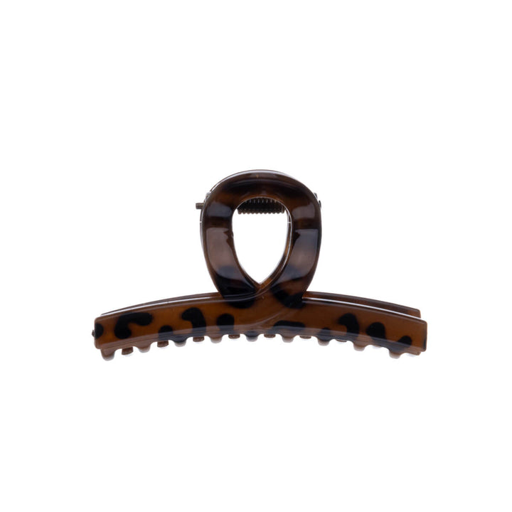 Hübscher Tierdruck hair claw Haarspange 7,1cm