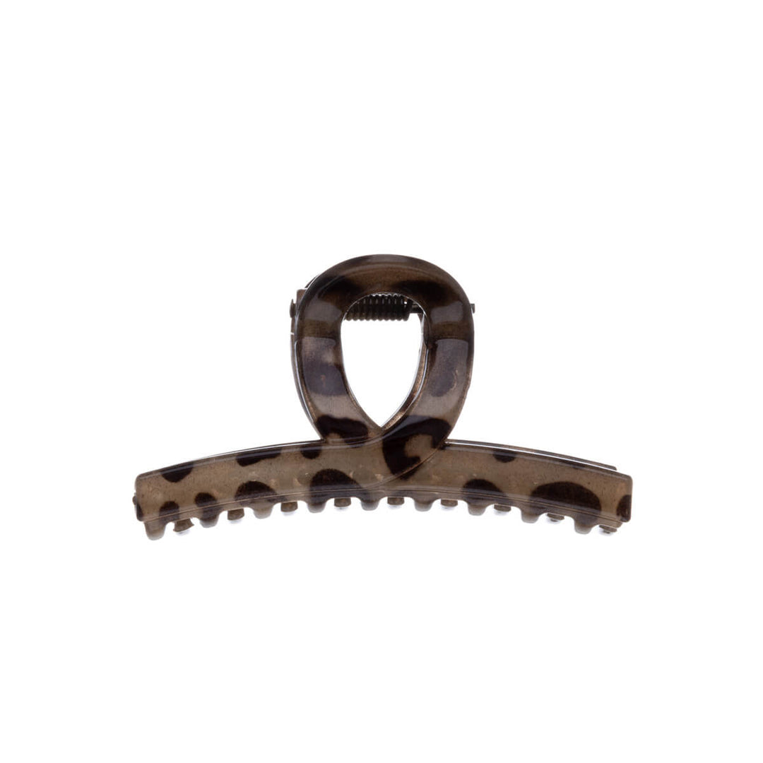 Hübscher Tierdruck hair claw Haarspange 7,1cm