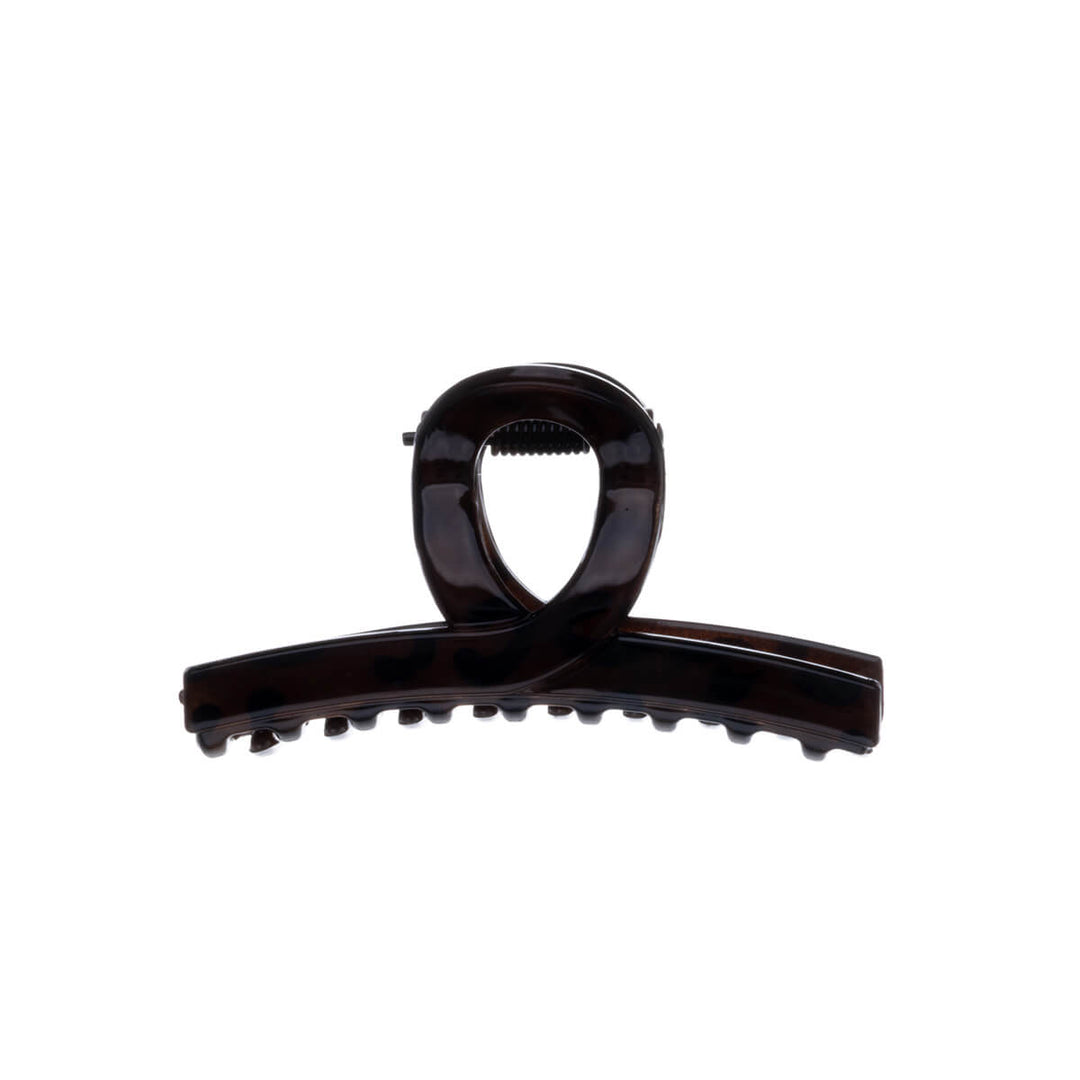 Hübscher Tierdruck hair claw Haarspange 7,1cm