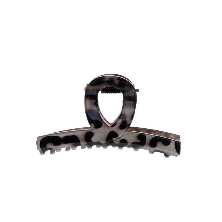 Hübscher Tierdruck hair claw Haarspange 7,1cm