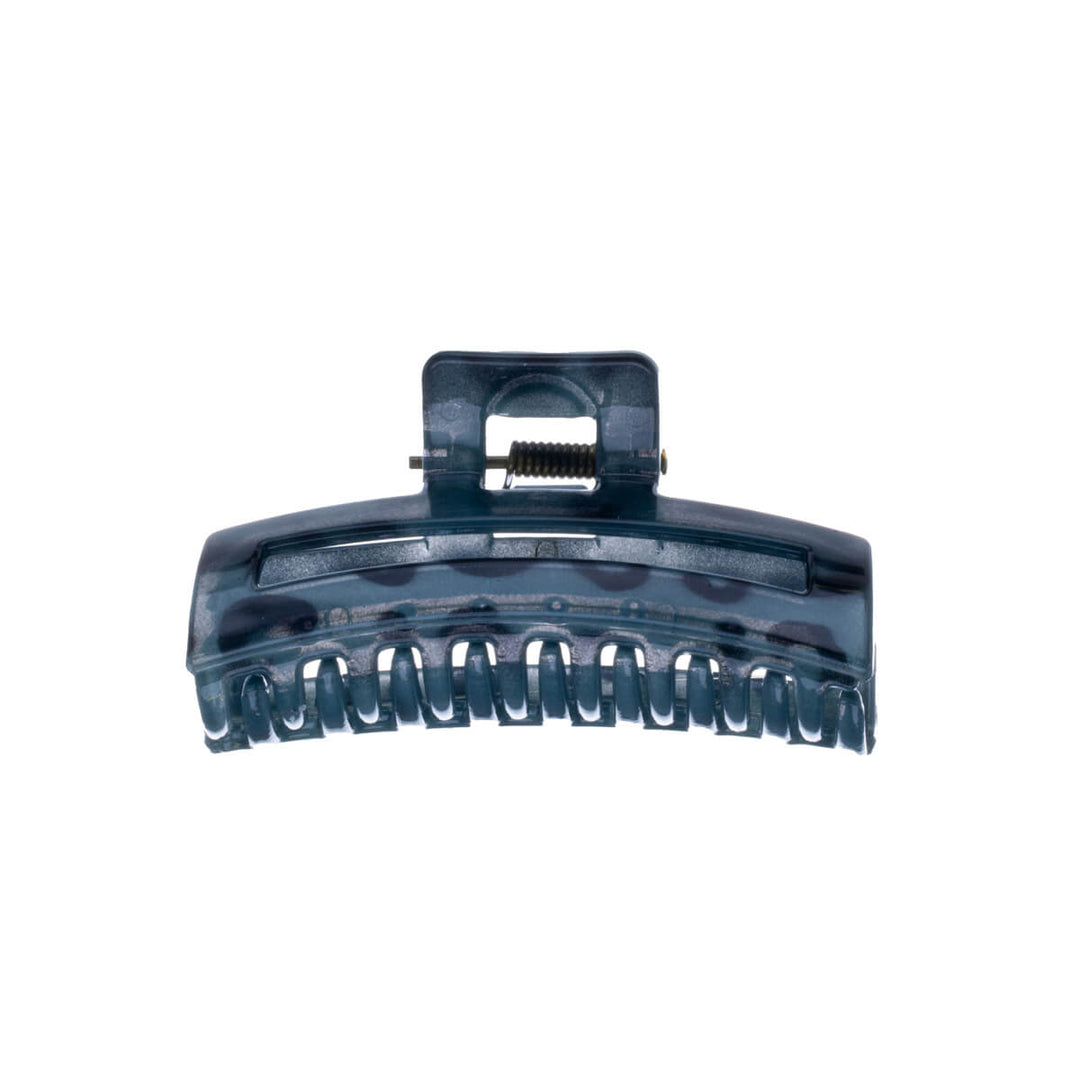 Rechteckiges Tiermuster hair claw Haarspange 6,9cm