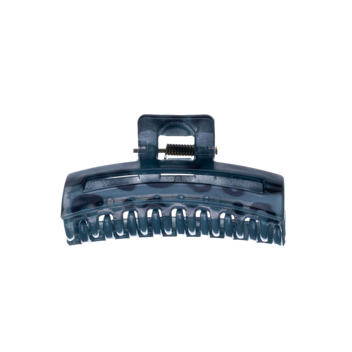 Rechteckiges Tiermuster hair claw Haarspange 6,9cm